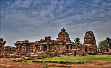 The Mallikarjuna Temple in Pattadakal. (Vertigo_Warrior/Twitter) The Mallikarjuna Temple in Pattadakal. (Vertigo_Warrior/Twitter)