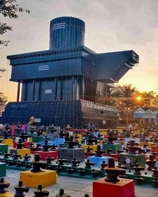It attracts over two lakh devotees a year. (Vertigo_Warrior/Twitter) It attracts over two lakh devotees a year. (Vertigo_Warrior/Twitter)
