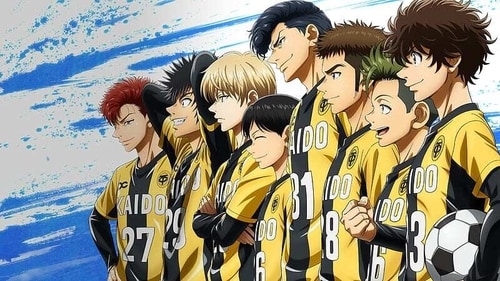 Aoashi follows a high school team as they try to win the national championship. (Production I.G) Aoashi follows a high school team as they try to win the national championship. (Production I.G)