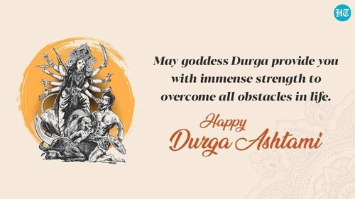 Devotees also worship goddess Mahagauri, the eighth avatar of Maa Durga on this day.