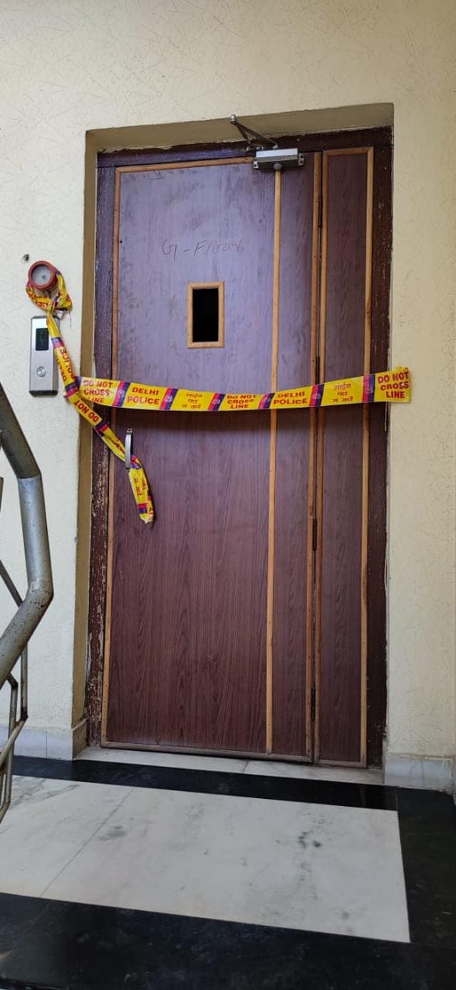 The lift where the boy was stuck. (HT Photo) The lift where the boy was stuck. (HT Photo)