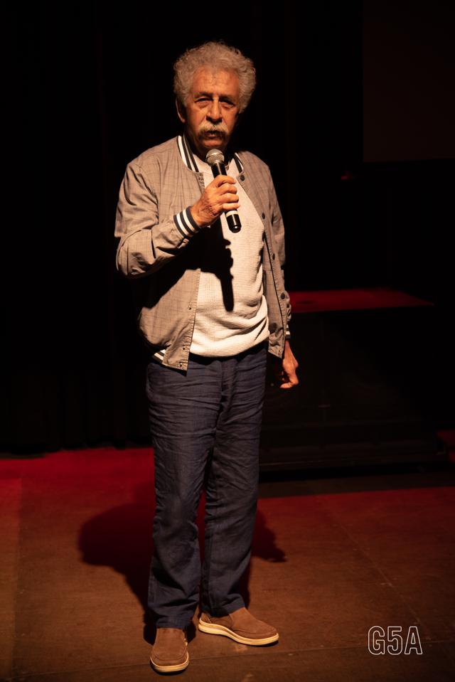 Naseeruddin Shah at the event. (Courtesy G5A) Naseeruddin Shah at the event. (Courtesy G5A)