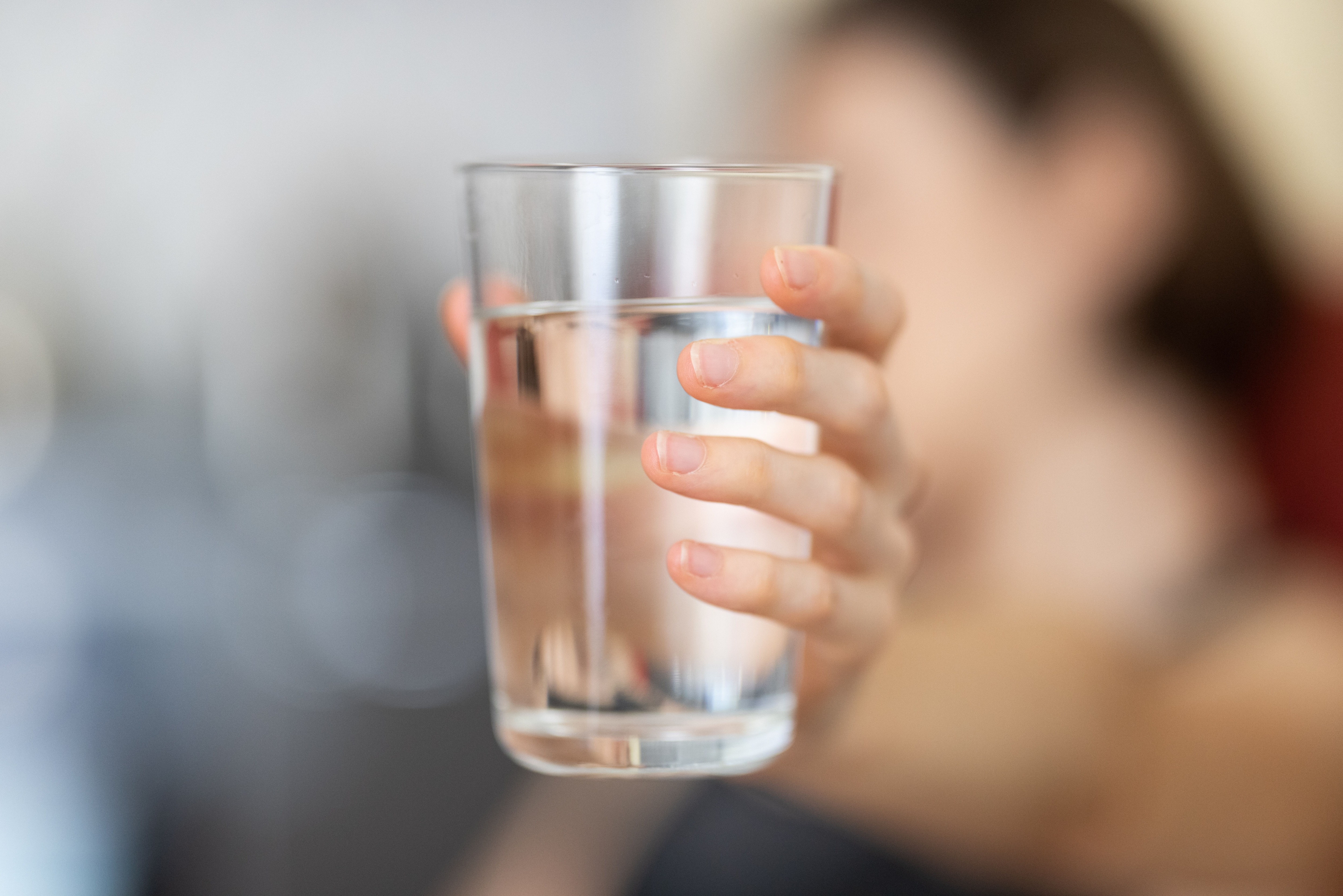 Hydrate yourself and drink water after you wake up. (Picture credit: Unsplash) Hydrate yourself and drink water after you wake up. (Picture credit: Unsplash)