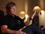 Former cricketer Jonty Rhodes, who is associated with celebrity-fan engagement platform GoNuts, shares his bond with India has evolved in a big way (Hindustan Times) Former cricketer Jonty Rhodes, who is associated with celebrity-fan engagement platform GoNuts, shares his bond with India has evolved in a big way (Hindustan Times)