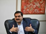 Adani group chairperson Gautam Adani. 