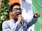 TMC General Secretary Abhishek Banerjee TMC General Secretary Abhishek Banerjee
