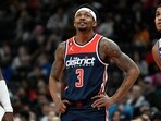 Washington Wizards guard Bradley Beal (3)