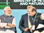Karnataka CM Basavaraj Bommai and PM Narendra Modi. (file photo)