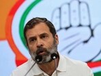 Congress leader Rahul Gandhi. (Reuters)