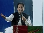 Former Pakistan Prime Minister Imran Khan. Former Pakistan Prime Minister Imran Khan.