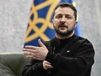 Ukrainian President Volodymyr Zelensky.