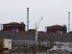 Russia-Ukraine war: A view shows the Zaporizhzhia Nuclear Power Plant in Ukraine.