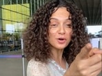 Kangana Ranaut asked the paparazzi why did they not pose questions to her on ‘film mafia’. Kangana Ranaut asked the paparazzi why did they not pose questions to her on ‘film mafia’.