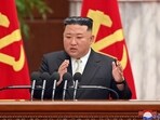 North Korean leader Kim Jong Un (AP)