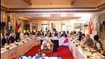Over 51 delegates from 17 nations are participating in G20 Chief Science Advisers roundtable meet in Ramnagar. (HT photos)