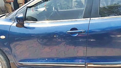 30-year-old woman real estate agent shot at in Panvel 30-year-old woman real estate agent shot at in Panvel