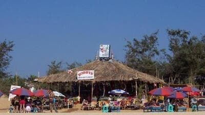 A total of 359 shacks are set up along the beaches in Goa. (HT file photo)