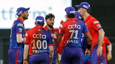 Delhi Capitals players celebrating after picking a wicket (ANI/File photo ) Delhi Capitals players celebrating after picking a wicket (ANI/File photo )