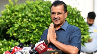 Delhi chief minister Arvind Kejriwal. (ANI Photo) Delhi chief minister Arvind Kejriwal. (ANI Photo)