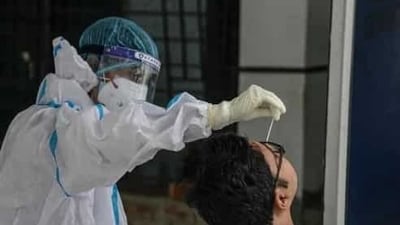 The daily count of infections has doubled since Monday, when the state reported 205 cases. The daily count of infections has doubled since Monday, when the state reported 205 cases.