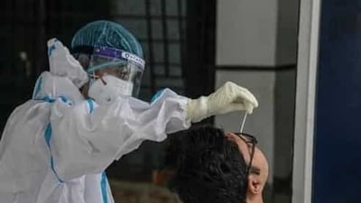 The positivity rate in Delhi climbed to 13.89 percent, while the active cases stand at 806. (File photo) The positivity rate in Delhi climbed to 13.89 percent, while the active cases stand at 806. (File photo)