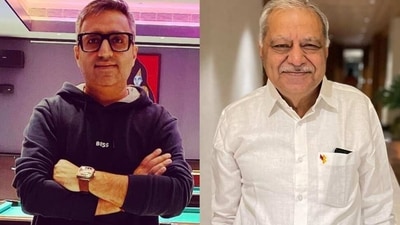Ashneer Grover's father Ashok Grover died on Tuesday. Ashneer Grover's father Ashok Grover died on Tuesday.