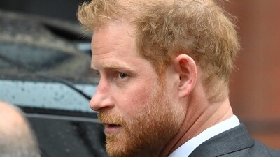 Prince Harry: Britain's Prince Harry, Duke of Sussex, leaves the High Court in London, Britain. (Reuters)