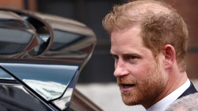 Prince Harry: Britain's Prince Harry, Duke of Sussex, leaves the High Court in London, Britain. (Reuters)