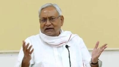 Bihar chief minister and Janata Dal-United (JD-U) leader Nitish Kumar. (HT File Photo) Bihar chief minister and Janata Dal-United (JD-U) leader Nitish Kumar. (HT File Photo)
