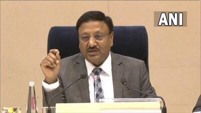 Chief election commissioner Rajiv Kumar. (File Photo) Chief election commissioner Rajiv Kumar. (File Photo)