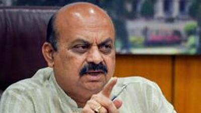 Chief minister Basavaraj Bommai on Wednesday hit out at the Congress for orchestrating the violence, stressing that the Banjara, Bhovi and Koracha communities will continue to remain on the SC list. (PTI) Chief minister Basavaraj Bommai on Wednesday hit out at the Congress for orchestrating the violence, stressing that the Banjara, Bhovi and Koracha communities will continue to remain on the SC list. (PTI)