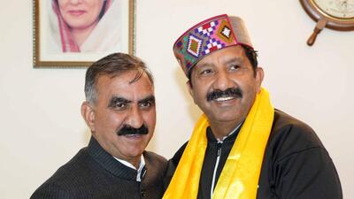Chief minister Sukhvinder Singh Sukhu introduced the related Himachal Pradesh Appropriation Bill 2023 in the assembly, which was passed by voice vote. (HT Photo)