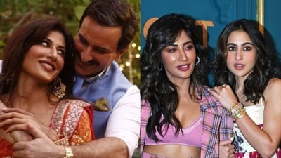 Chitrangda Singh has worked with both Saif Ali Khan and Sara Ali Khan in separate projects. Chitrangda Singh has worked with both Saif Ali Khan and Sara Ali Khan in separate projects.