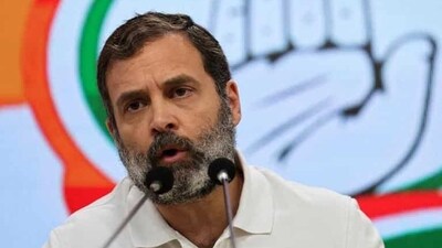 Congress leader Rahul Gandhi. (Reuters)