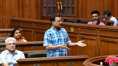 Delhi chief minister Arvind Kejriwal. (HT PHOTO) Delhi chief minister Arvind Kejriwal. (HT PHOTO)