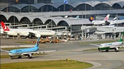 Fly to Bangkok, Jeddah, Muscat from Lucknow airport soon (File) Fly to Bangkok, Jeddah, Muscat from Lucknow airport soon (File)