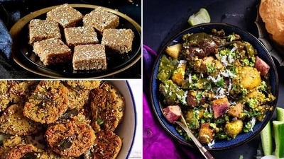 Here are 4 popular Gujarati dishes suggested by Chef Gaurav Herwadkar (Pinterest) Here are 4 popular Gujarati dishes suggested by Chef Gaurav Herwadkar (Pinterest)