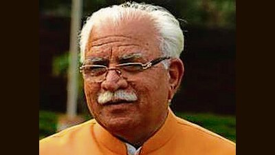 Haryana CM Manohar Lal Khattar on Wednesday said that the state government will give about ₹3,600 crore to municipal bodies in 2023-24 financial year besides an additional ₹500 crore for doing development works at their own level. (HT File Photo) Haryana CM Manohar Lal Khattar on Wednesday said that the state government will give about ₹3,600 crore to municipal bodies in 2023-24 financial year besides an additional ₹500 crore for doing development works at their own level. (HT File Photo)