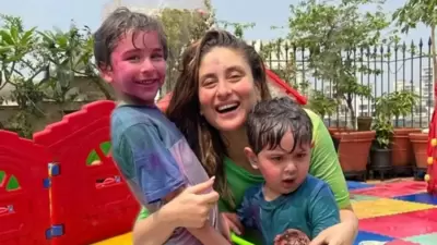 Kareena Kapoor revealed that Jehangir Ali Khan snatches everything from Taimur Ali Khan and then cries. Kareena Kapoor revealed that Jehangir Ali Khan snatches everything from Taimur Ali Khan and then cries.
