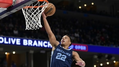 Memphis Grizzlies guard Desmond Bane (22) (AP) Memphis Grizzlies guard Desmond Bane (22) (AP)
