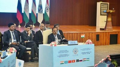 NSA Ajit Doval’s remarks at the SCO meeting also came against the backdrop of the dragging India-China military standoff in Ladkah sector of the Line of Actual Control. (Photo: MEA) NSA Ajit Doval’s remarks at the SCO meeting also came against the backdrop of the dragging India-China military standoff in Ladkah sector of the Line of Actual Control. (Photo: MEA)