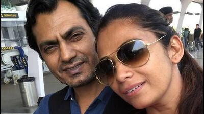 Nawazuddin Siddiqui and estranged wife Aaliya share two kids together Nawazuddin Siddiqui and estranged wife Aaliya share two kids together