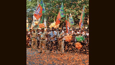 On Wednesday, the election commission announced that the state will go to polls on May 10. (PTI)