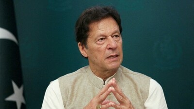 According to local media reports, the arrest warrant is related to a case filed on August 20 against PTI Chief Imran Khan for threatening Additional District and Sessions Judge Zeba Chaudhry. (File Photo) (REUTERS)