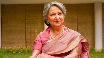 Sharmila Tagore in a still from the film Gulmohar. (PTI Photo) (PTI) Sharmila Tagore in a still from the film Gulmohar. (PTI Photo) (PTI)