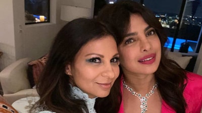 Priyanka Chopra's manager Anjula Acharia was the one who suggested she tried out her luck in US. Priyanka Chopra's manager Anjula Acharia was the one who suggested she tried out her luck in US.