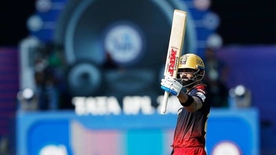 Kohli is the all-time leading run-getter in the history of the IPL (IPL) Kohli is the all-time leading run-getter in the history of the IPL (IPL)