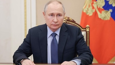 Russia-Ukraine War: Russian President Vladimir Putin is seen. (AFP)