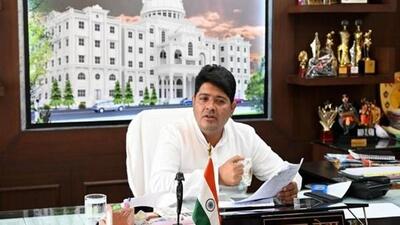 Raipur mayor Aijaz Dhebar. (File/ANI) Raipur mayor Aijaz Dhebar. (File/ANI)