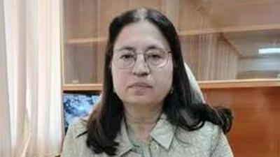 Renu Vig was appointed as the first woman vice-chancellor of Panjab University. (HT File)